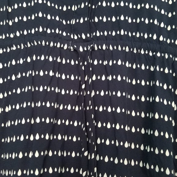 Nice Gap Blue and White Dress with Rain Drop pattern, Size Small - Picture 5 of 11